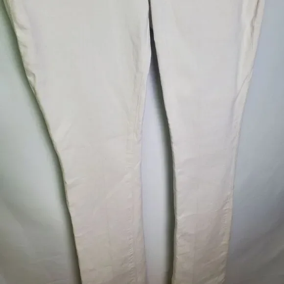 Paige White Hourglass High Rise Boot Jeans Size 29 - Picture 5 of 9